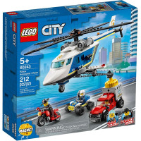 LEGO City "Погоня на полицейском вертолете" 60243